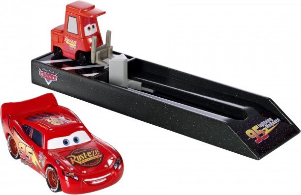 Cars závodní vystřelovač - obrázek 3
