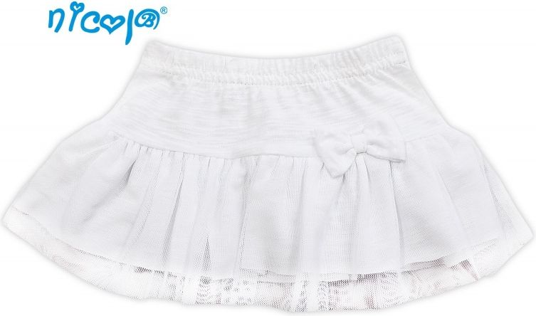 Nicol Tutu suknička NICOL ELEGANT BABY GIRL - mašlička 98 (2-3r) - obrázek 1