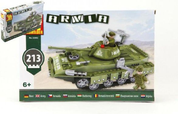 Dromader 22502 Vojáci Auto Tank 213 ks - obrázek 1