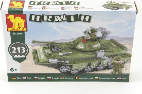 Dromader 22502 Vojáci Auto Tank 213 ks - obrázek 2