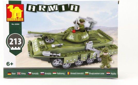 Dromader 22502 Vojáci Auto Tank 213 ks - obrázek 3