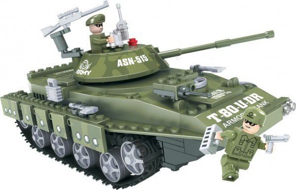 Dromader 22502 Vojáci Auto Tank 213 ks - obrázek 4