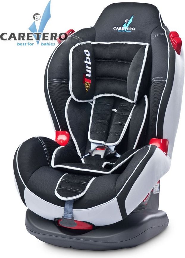 Autosedačka CARETERO SPORT TURBO black 2015 - obrázek 1