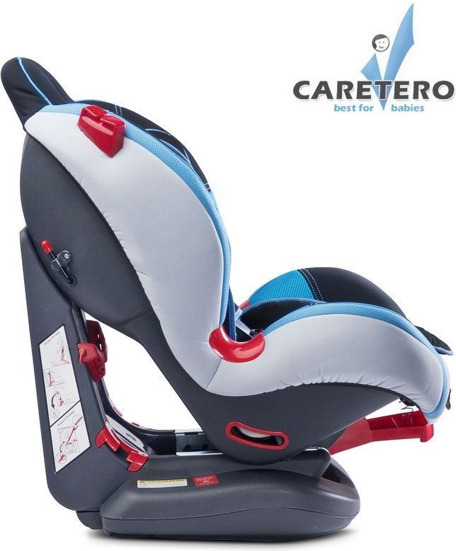 Autosedačka CARETERO SPORT TURBO black 2015 - obrázek 2