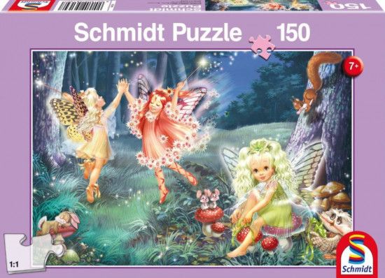 SCHMIDT Puzzle Vílí tanec 150 dílků - obrázek 1
