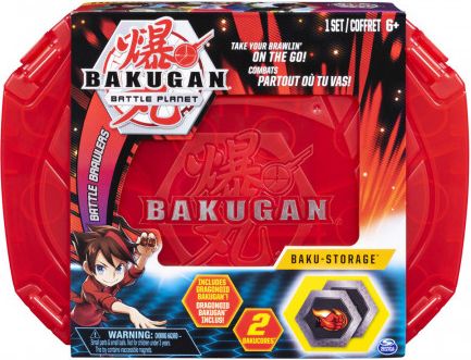 Bakugan sběratelský kufřík - obrázek 1