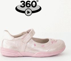 Bugga baleríny dívčí růžová 35 - obrázek 2