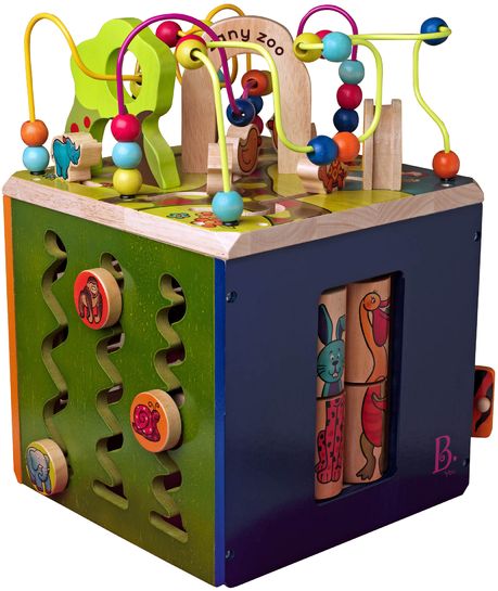 B.TOYS Interaktivní krychle Zany Zoo - obrázek 2