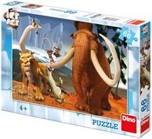 Puzzle Doba ledová - Partička /66 dílků/ - obrázek 1