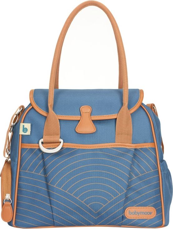 BABYMOOV Přebalovací taška Style Bag Navy - obrázek 1