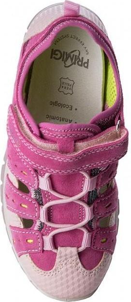 Primigi Dětské sandály fuchsia 34 - obrázek 3