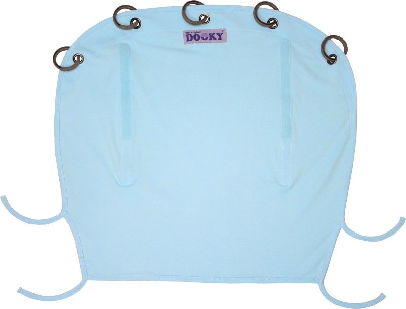 DOOKY Sluneční clona Baby Blue - obrázek 1