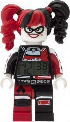 LEGO Batman Movie hodiny s budíkem Harley Quinn - obrázek 1