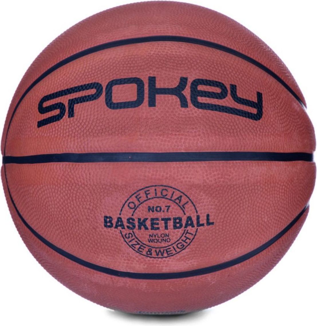 Spokey Míč na košíkovou Braziro II hnědý 7 - obrázek 1