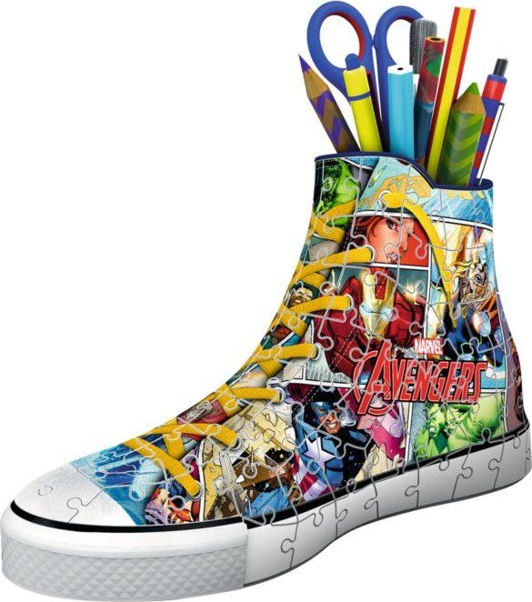RAVENSBURGER 3D puzzle Kecka Avengers 108 dílků - obrázek 1