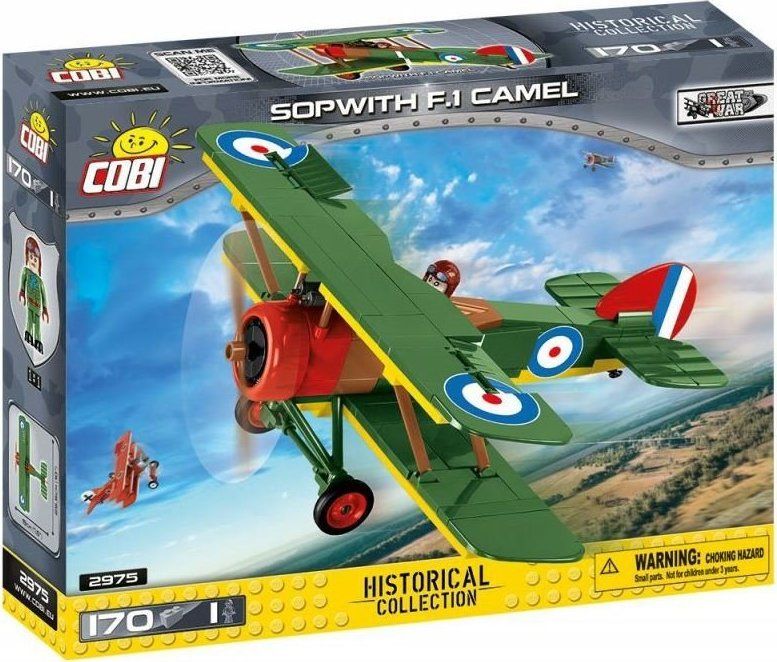 COBI Stíhací letoun Sopwith F.1 Camel - obrázek 1