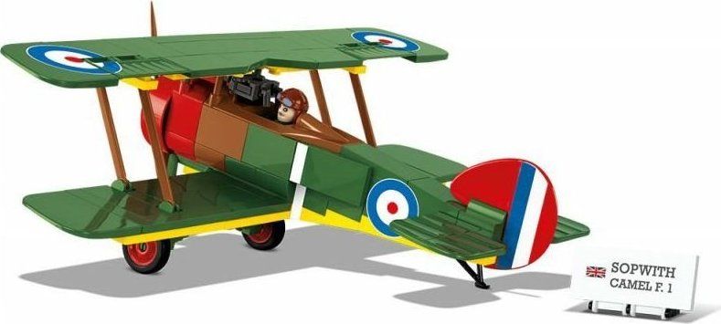 COBI Stíhací letoun Sopwith F.1 Camel - obrázek 3