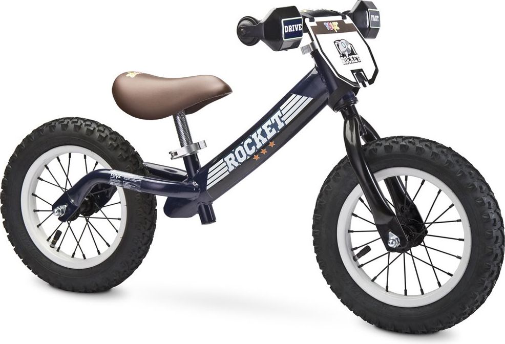 Dětské odrážedlo kolo Toyz Rocket navy - obrázek 1