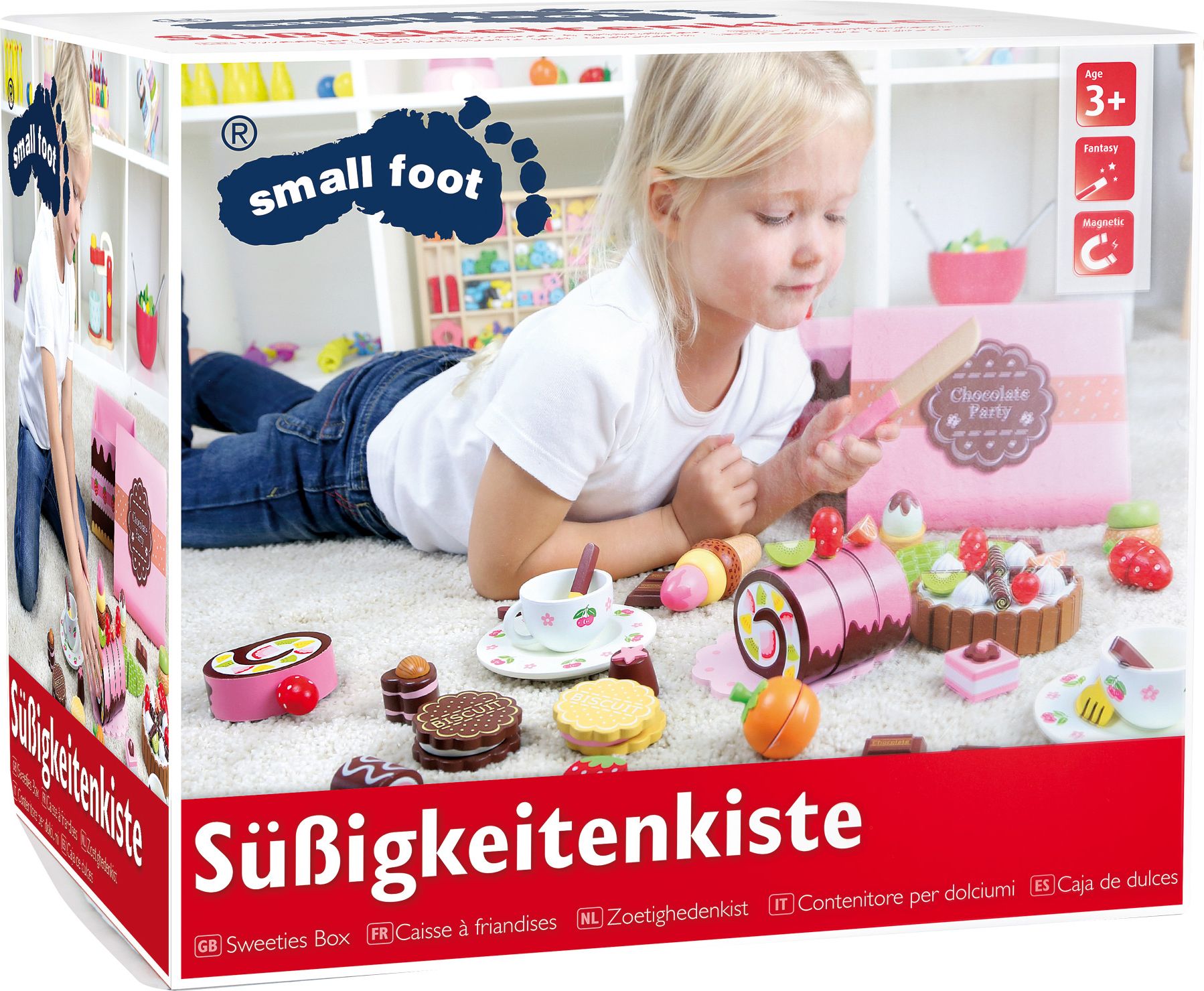 Small Foot Box dřevěné sladkosti - obrázek 3