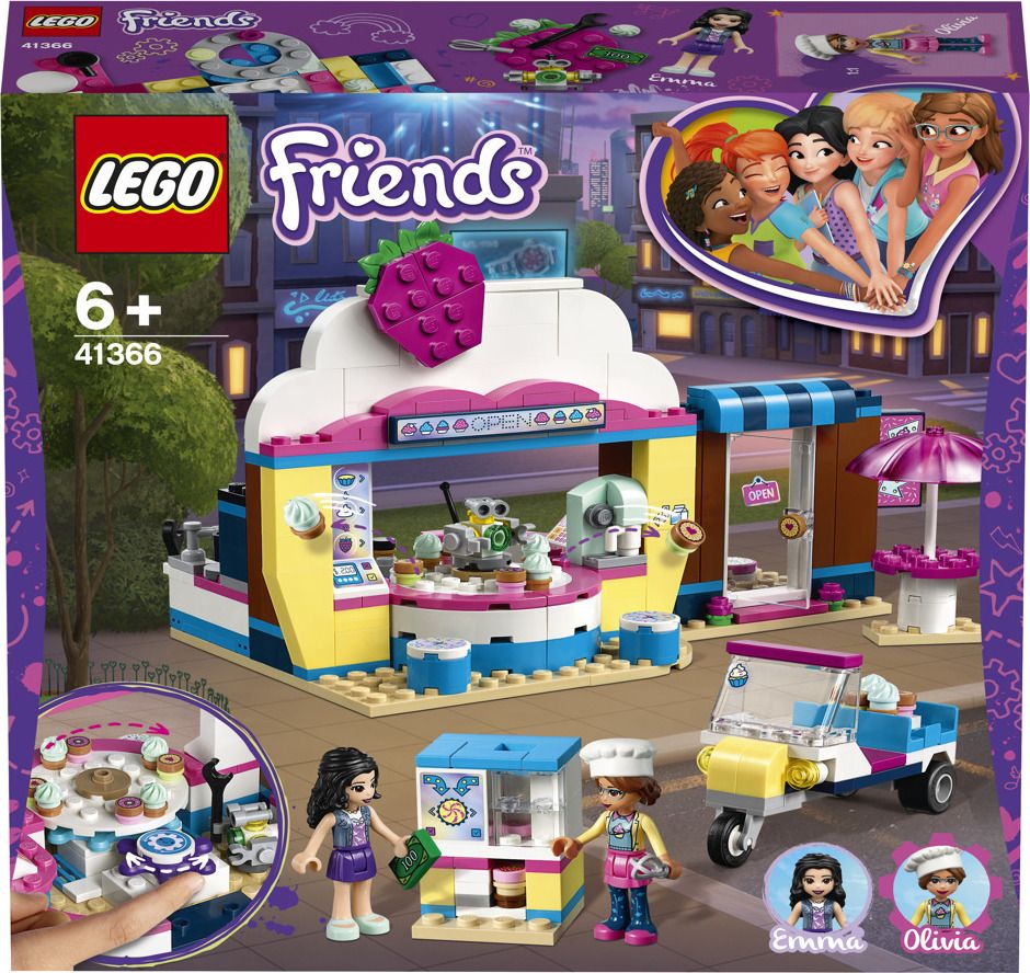 LEGO® Lego Friends Olivia a kavárna s dortíky - obrázek 1