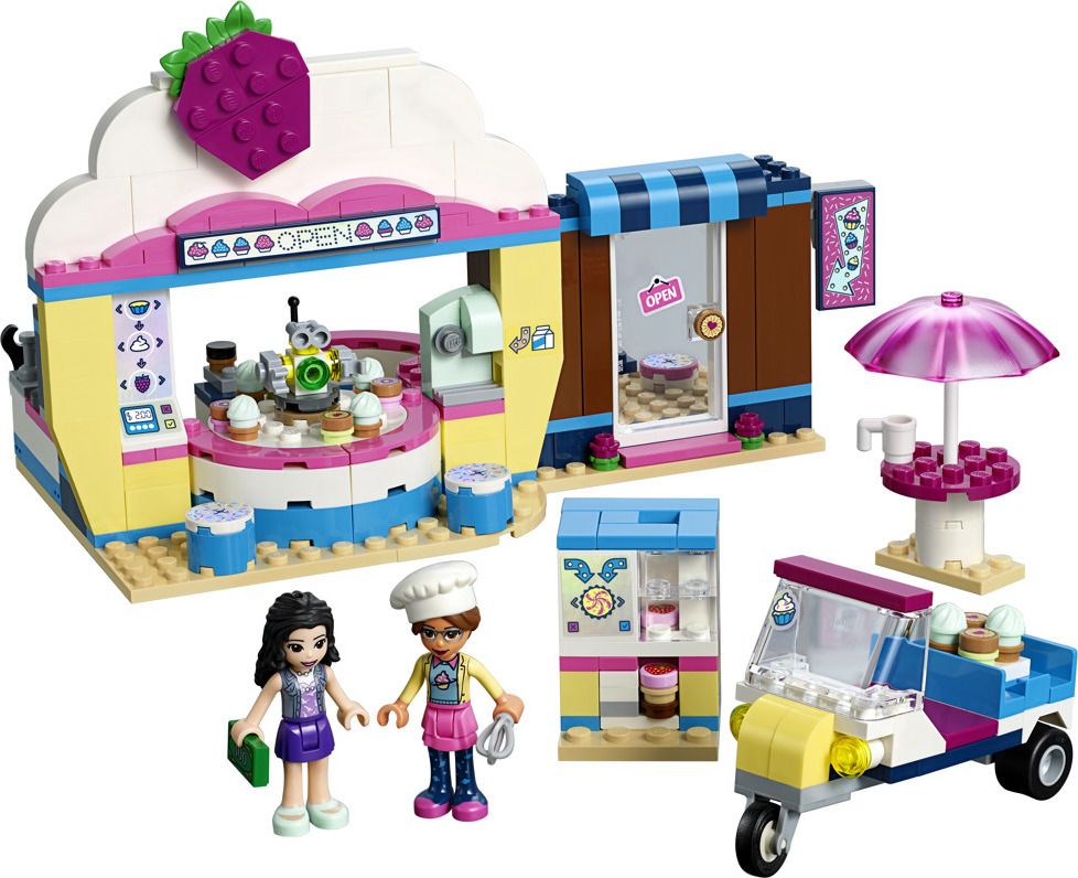 LEGO® Lego Friends Olivia a kavárna s dortíky - obrázek 2