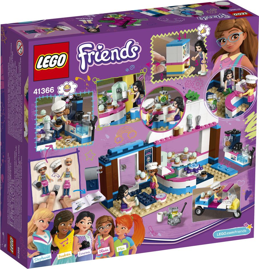 LEGO® Lego Friends Olivia a kavárna s dortíky - obrázek 3