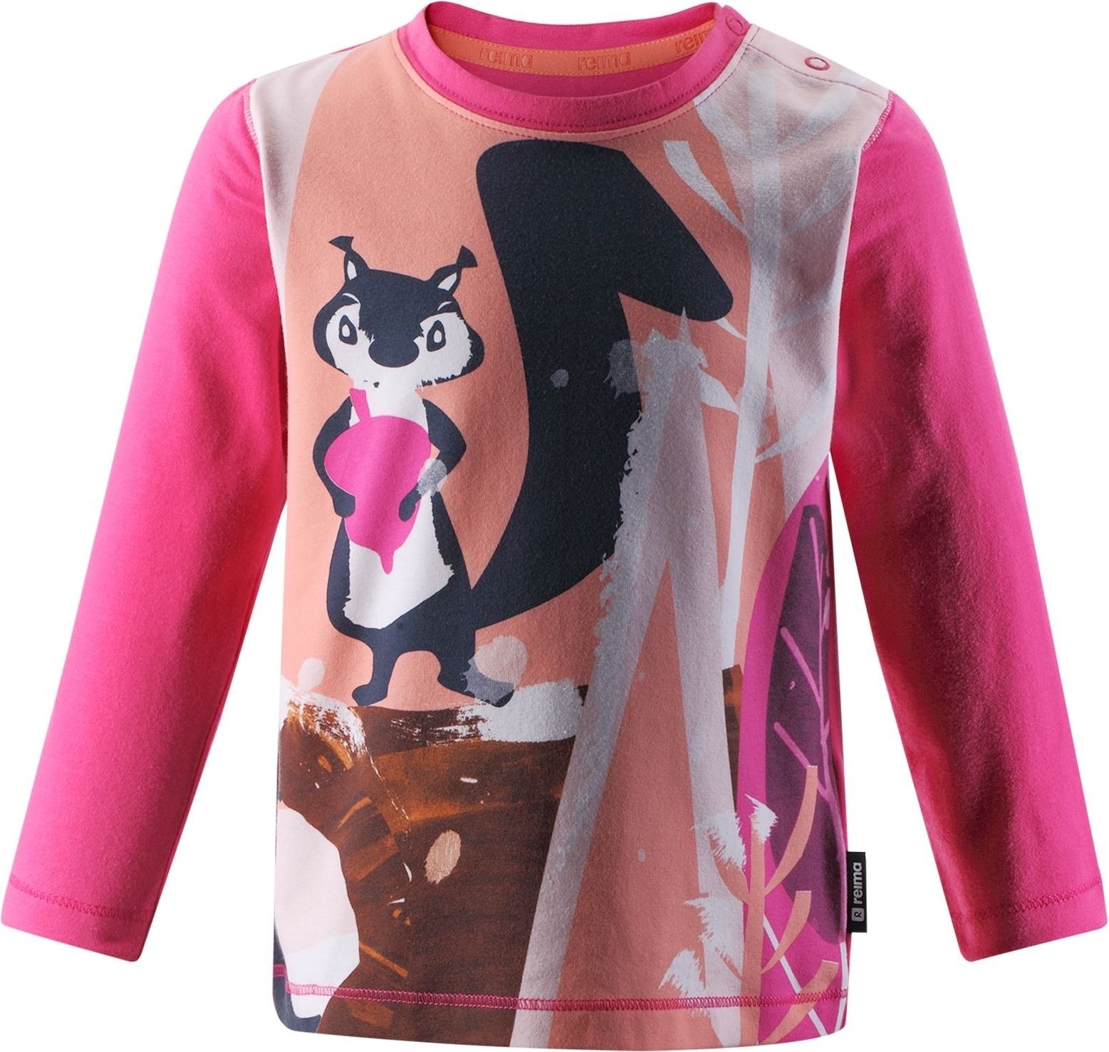 Reima Branta - Candy pink 128 - obrázek 1