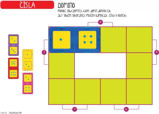 Magformers Učebnice Magtematika MINI - obrázek 7
