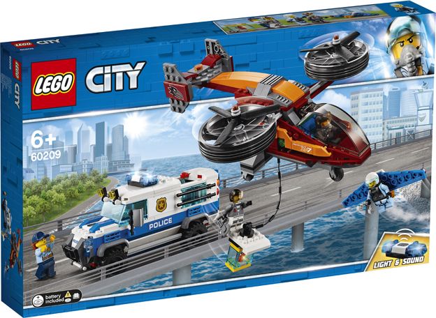 LEGO City 60209 Letecká policie a loupež diamantu - obrázek 1