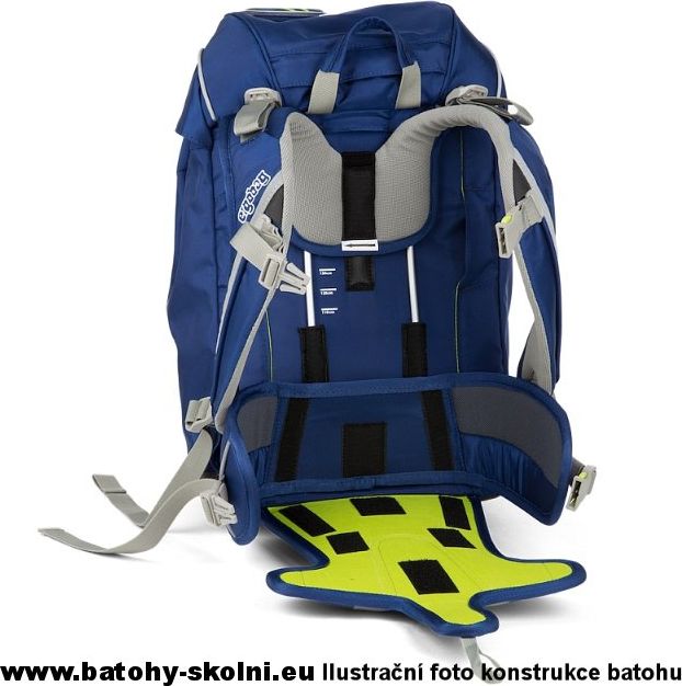 Školní batoh Ergobag prime Galaxy fialový - obrázek 11