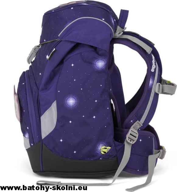 Školní batoh Ergobag prime Galaxy fialový - obrázek 4