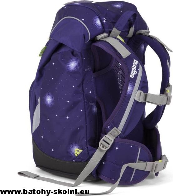 Školní batoh Ergobag prime Galaxy fialový - obrázek 5