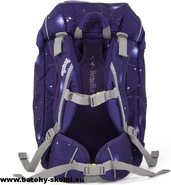 Školní batoh Ergobag prime Galaxy fialový - obrázek 6