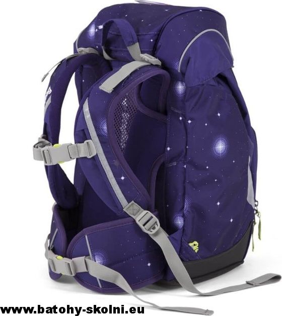 Školní batoh Ergobag prime Galaxy fialový - obrázek 7