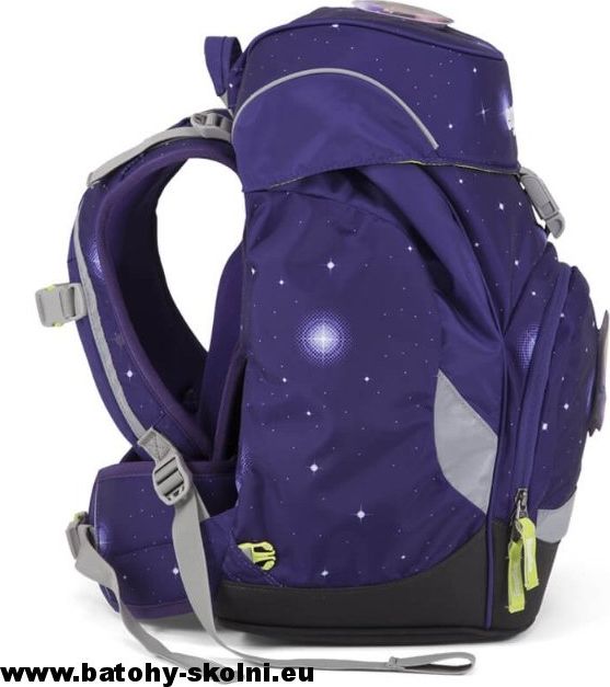 Školní batoh Ergobag prime Galaxy fialový - obrázek 8