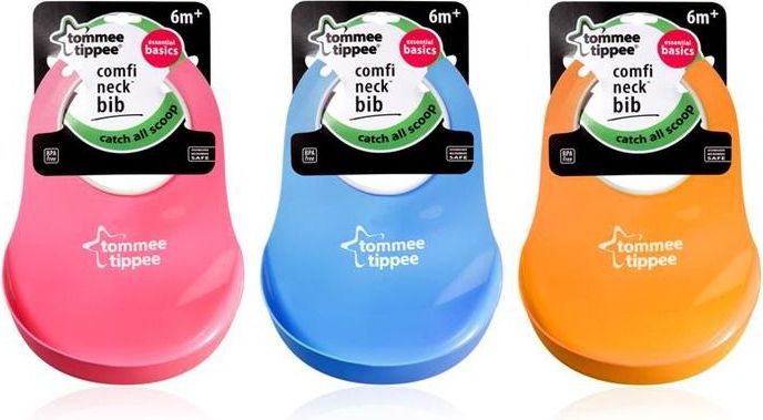Tommee Tippee Plastový bryndák Basic 1 ks - obrázek 2