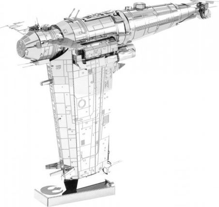 METAL EARTH 3D puzzle Star Wars: Bombardér Odporu - obrázek 1