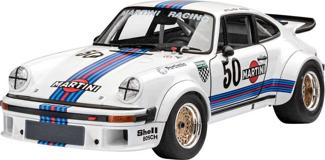 REVELL ModelSet auto 67685 - Porsche 934 RSR "Martini" (1:24) - obrázek 1