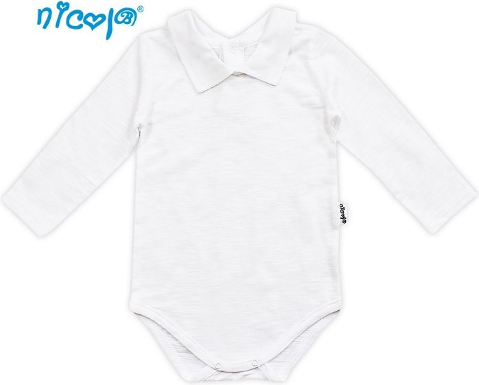 Nicol Body dl.rukáv NICOL ELEGANT BABY BOY 86 (12-18m) - obrázek 1