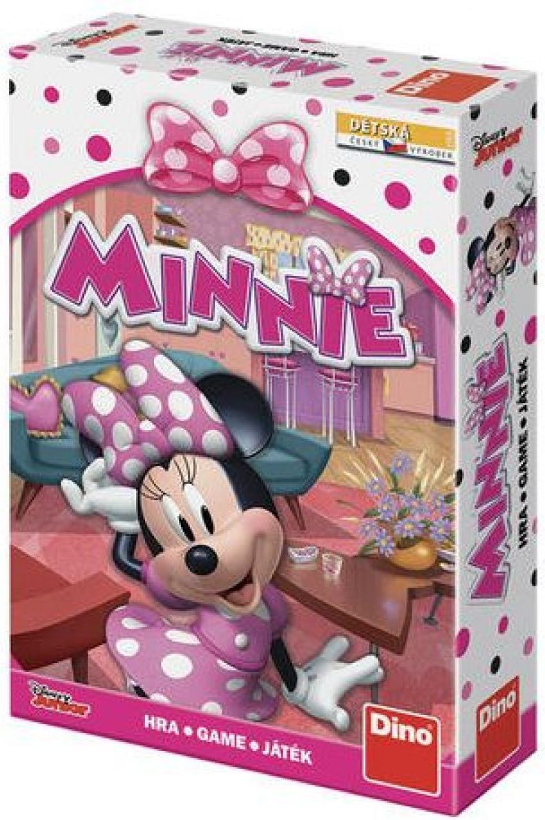 Dino Minnie dětská hra - obrázek 1