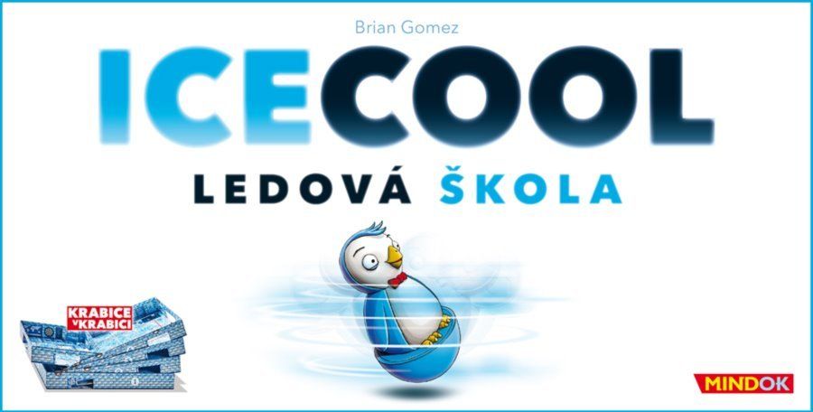 Společenská hra IceCool Ledová škola, MINDOK - obrázek 3