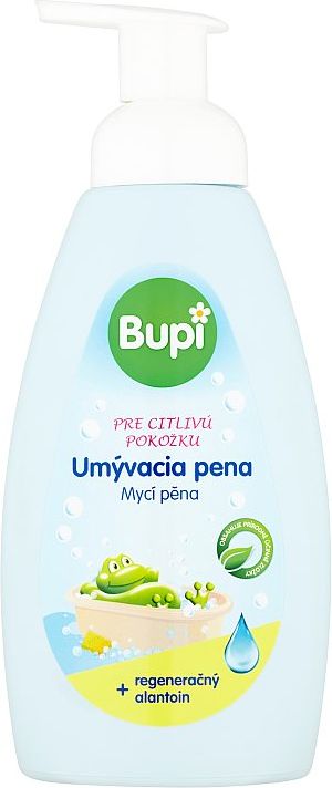 Bupi Baby mycí pěna 500 ml - obrázek 1