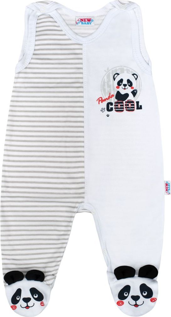 Kojenecká souprava New Baby Panda 68 (4-6m) - obrázek 2