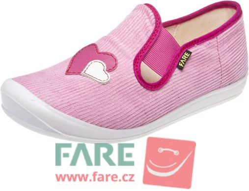 DĚTSKÉ BAČKORY NA GUMIČKU FARE 4211444 Velikost: 33 - obrázek 1