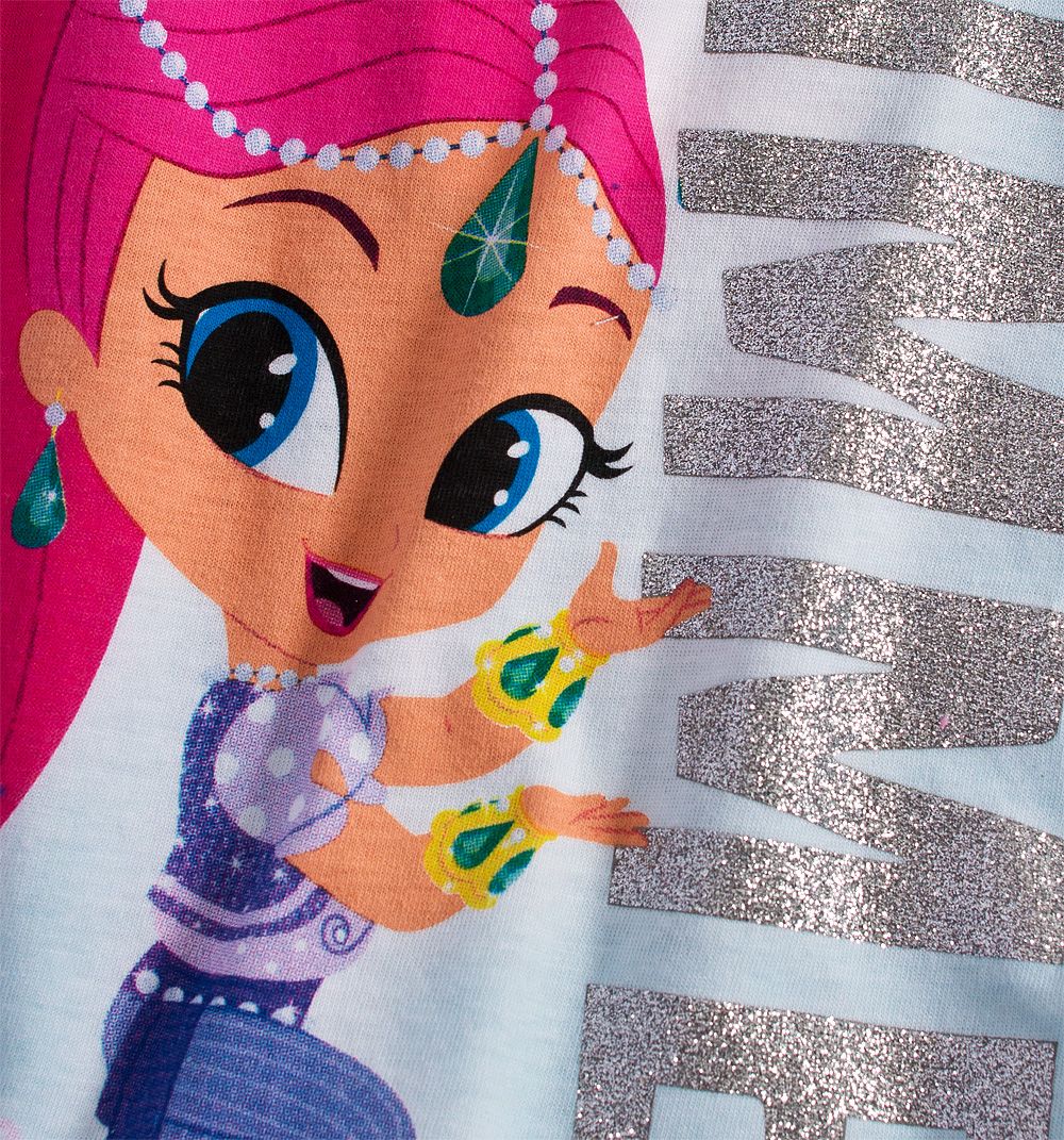 Dívčí letní šaty SHIMMER & SHINE SHIMMER tyrkysové Velikost: 98 - obrázek 3