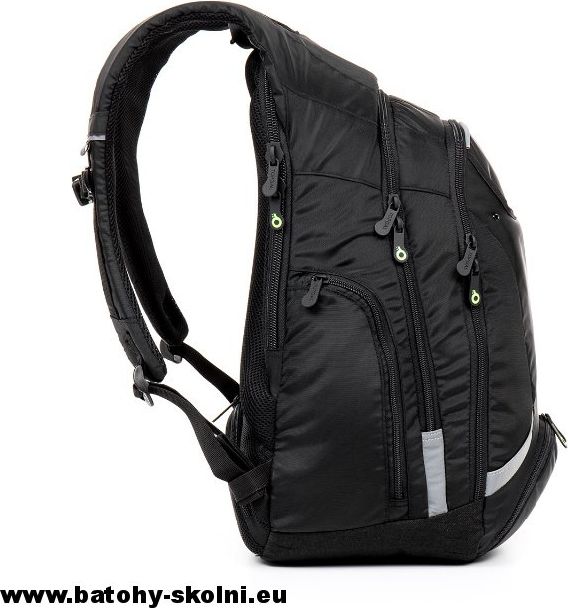 Batoh na notebook Topgal TOP 161 A Black - Doprava Zdarma - obrázek 2