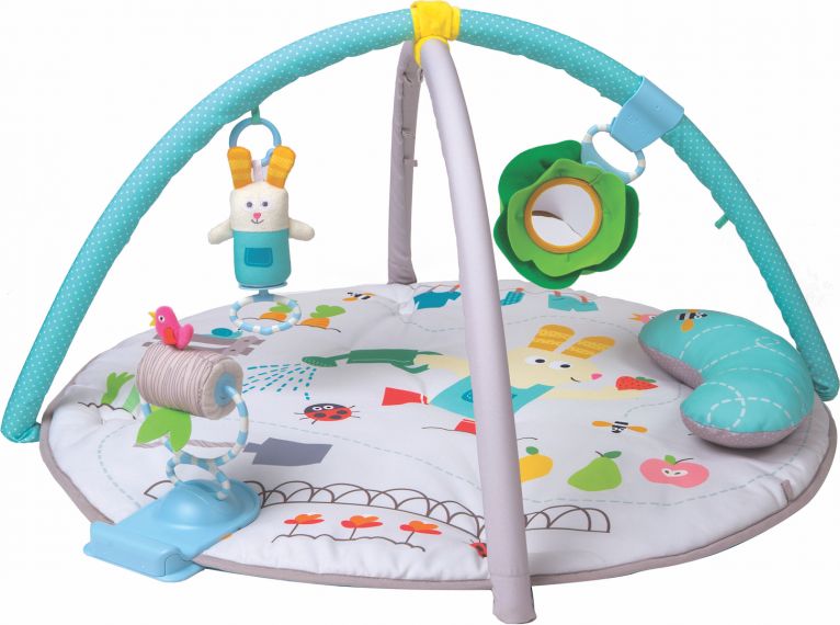 Taf Toys Hrací deka s hrazdou Zahrada - obrázek 1