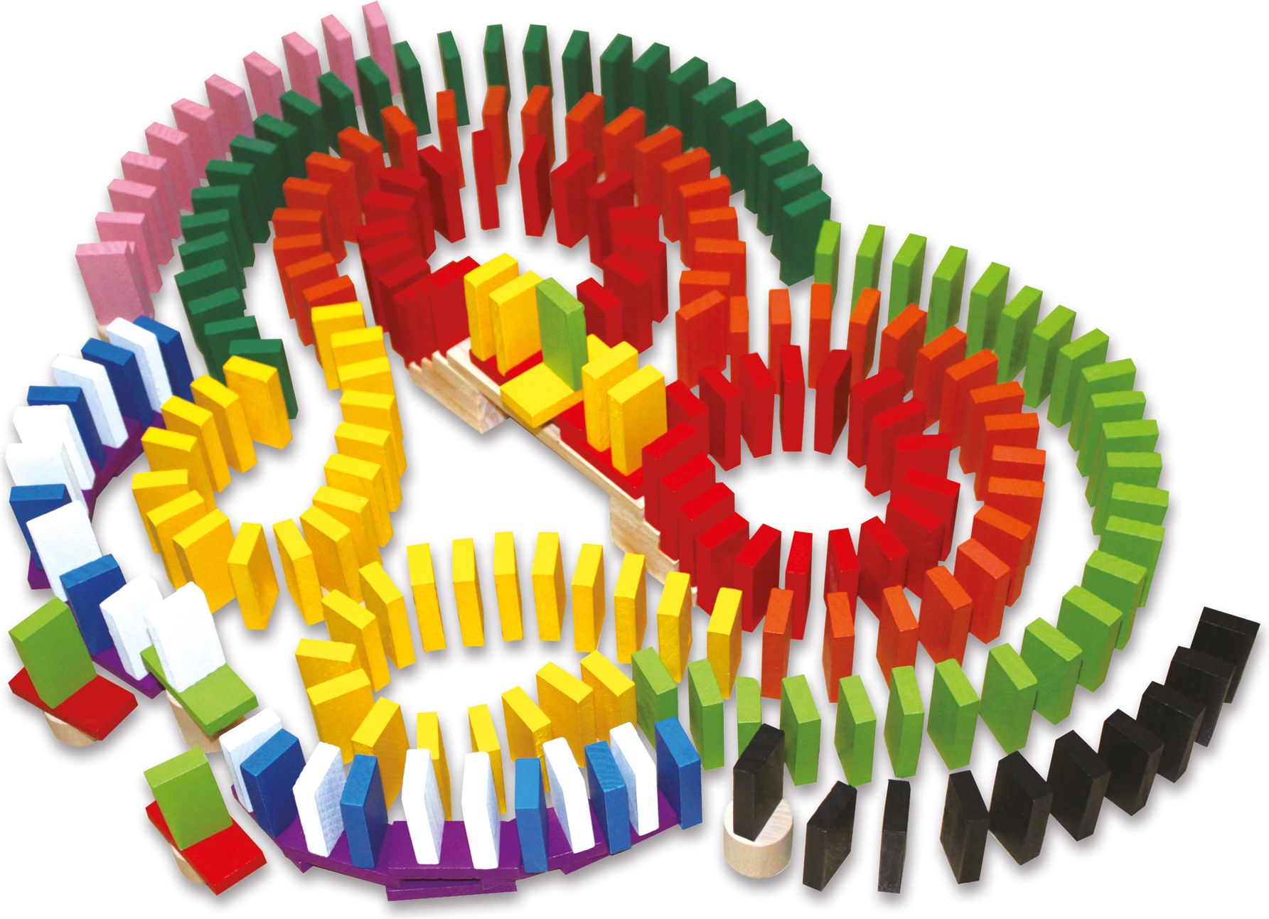 Small Foot Domino dráha maxi - obrázek 1