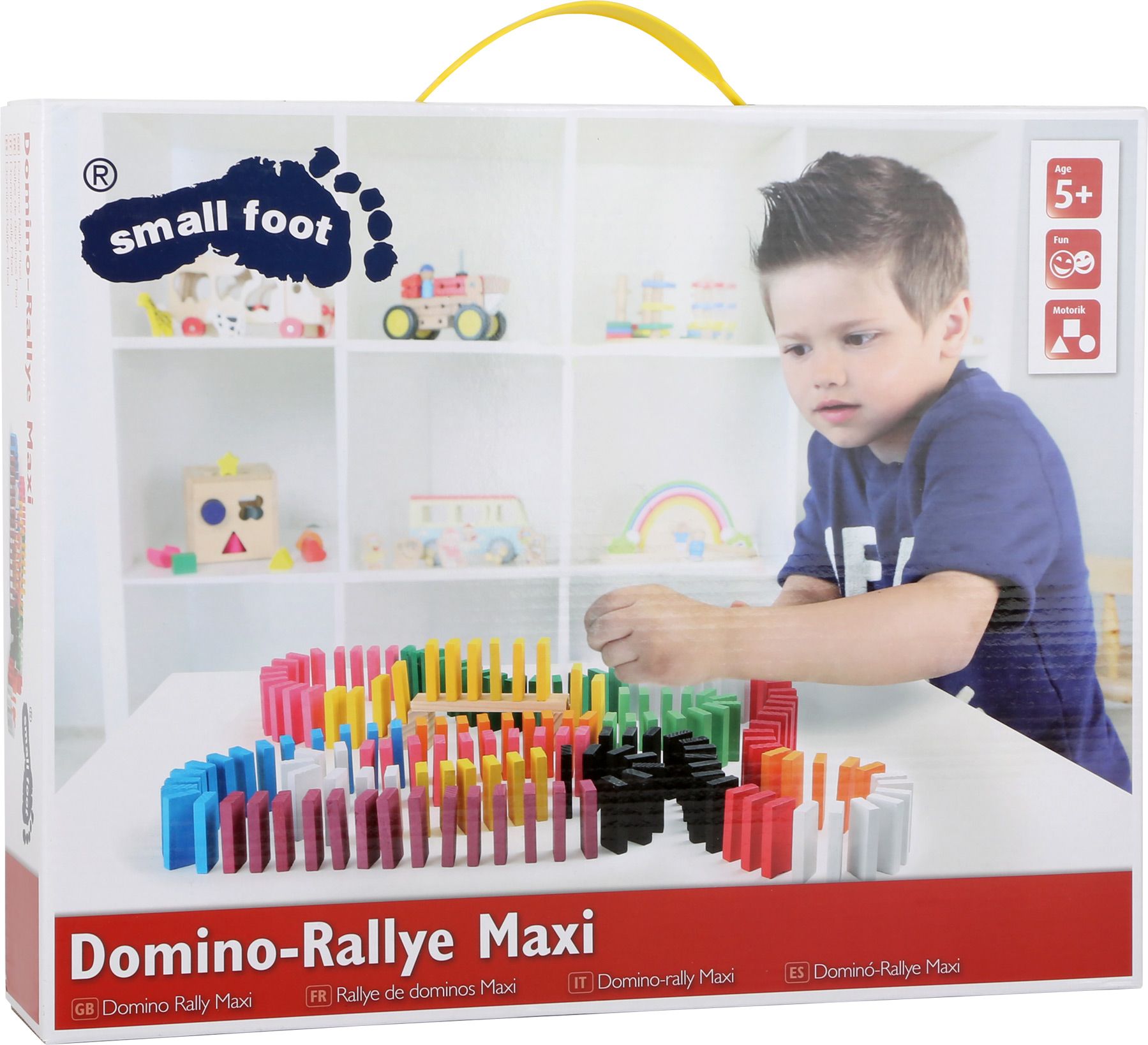 Small Foot Domino dráha maxi - obrázek 2