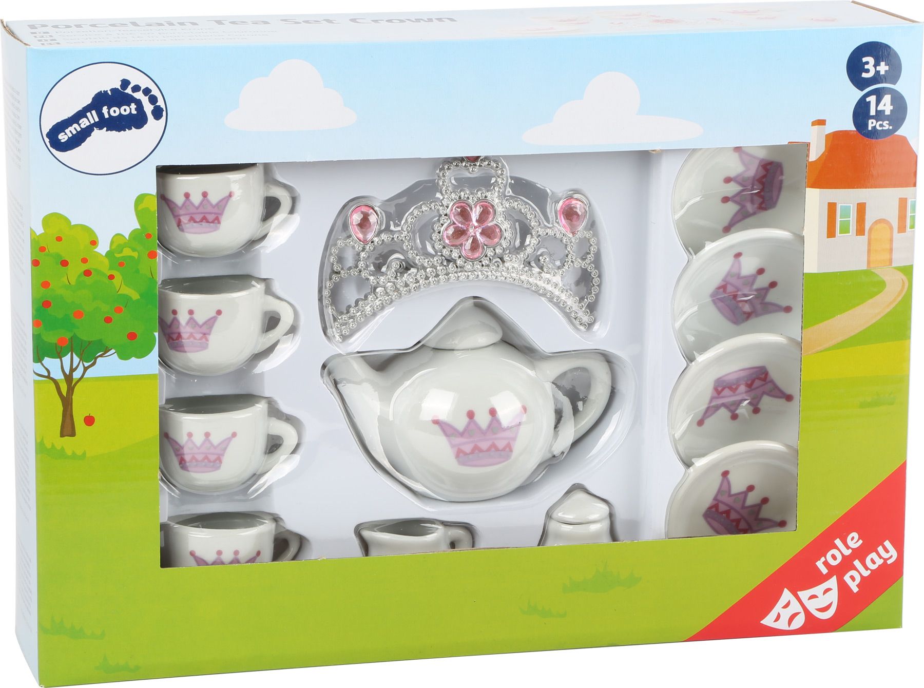 Small Foot Čajový set s korunkou - obrázek 3
